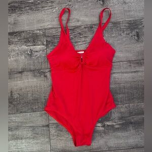 Women’s one piece swimsuit